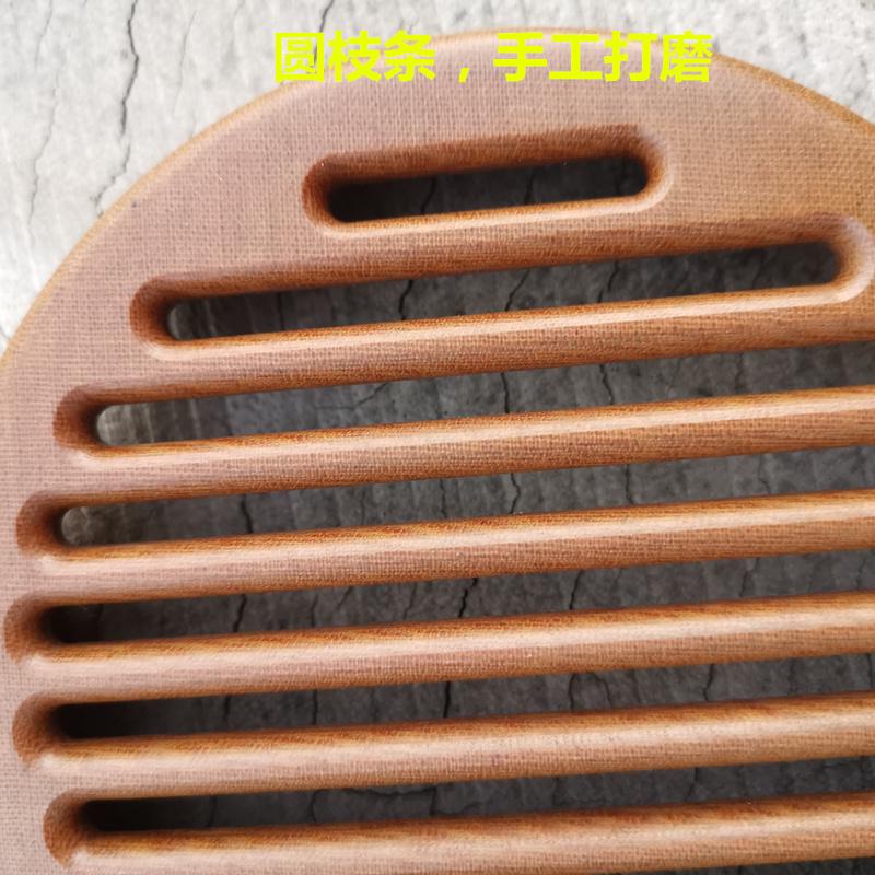 批发新品 德黄电木壶承简易排水茶托功夫茶具小养壶垫紫砂茶壶架