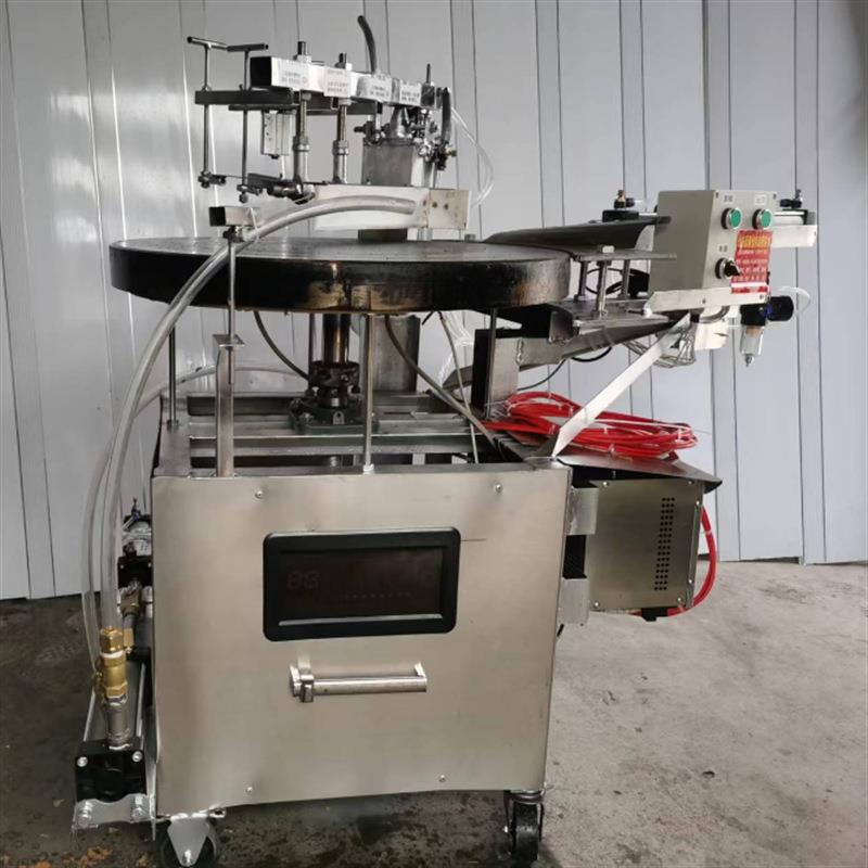 全自动用煎饼机商型台式煎饼鏊煎子山东仿手大工大饼加工设备GXU