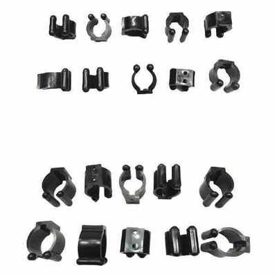 10Pcs Plastic Billiard Cue Clips Regular Fishing Rod