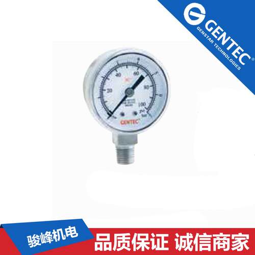 GENTEC捷锐不锈钢G20SL、G20P、GR20SL减压器表头配件