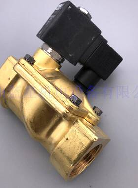 派克PARKER两通水阀电磁阀7321BDN00-481865c2 DC24V AC220V/1寸