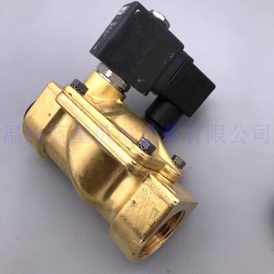 派克PARKER两通水阀电磁阀7321BDN00-481865c2 DC24V AC220V/1寸