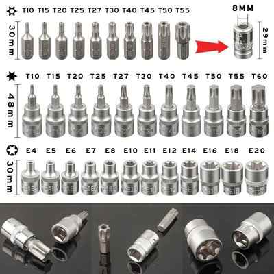 34PC压批34PC压批套组套 英制套筒筒头套具装 机修汽修专批业套筒