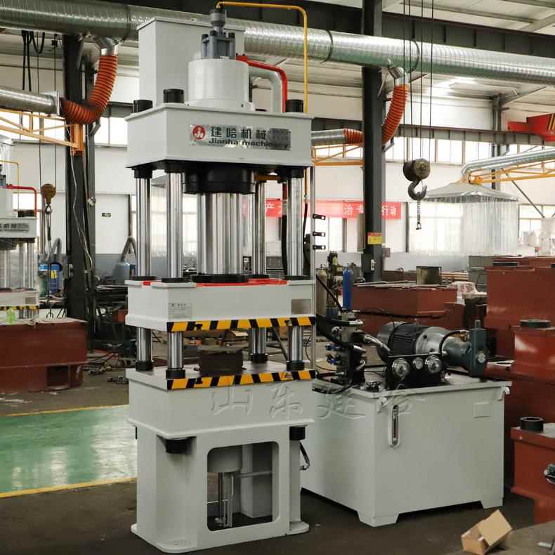 200三梁四柱液压机带吨Y32-200T下顶离缸合器拉成伸型压力机200t