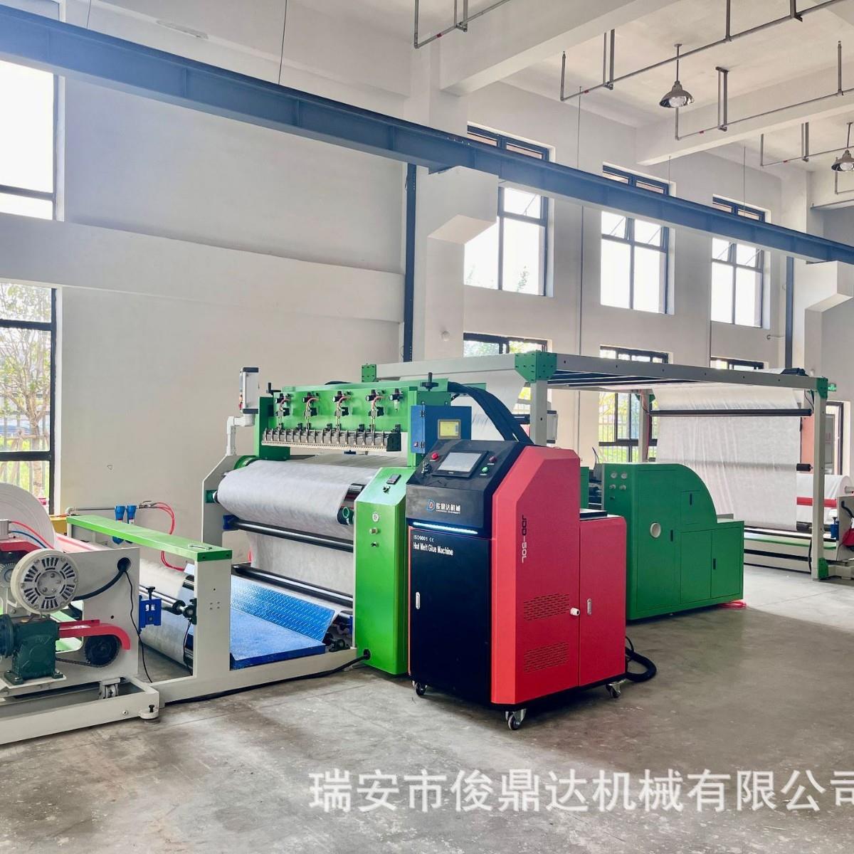 汽车隔音棉喷胶机隔音板喷胶复合机汽车内饰喷胶机隔音棉打胶机