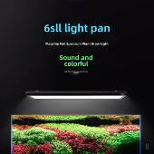 Nitli 6系列第三代水生植物灯At6专业级Led全光谱鱼缸灯高画质植