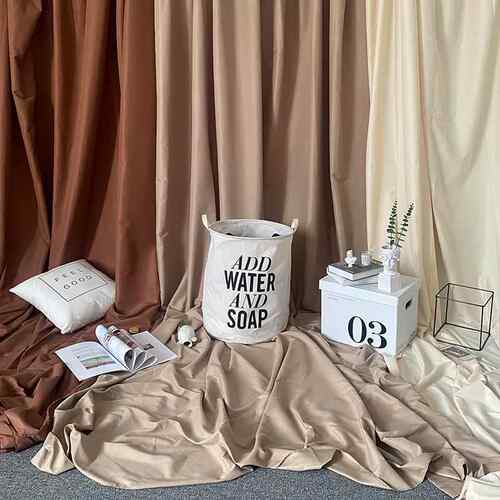 背景布网红直播挂墙装饰结婚布置房间拍摄道具餐桌餐椅现代简约