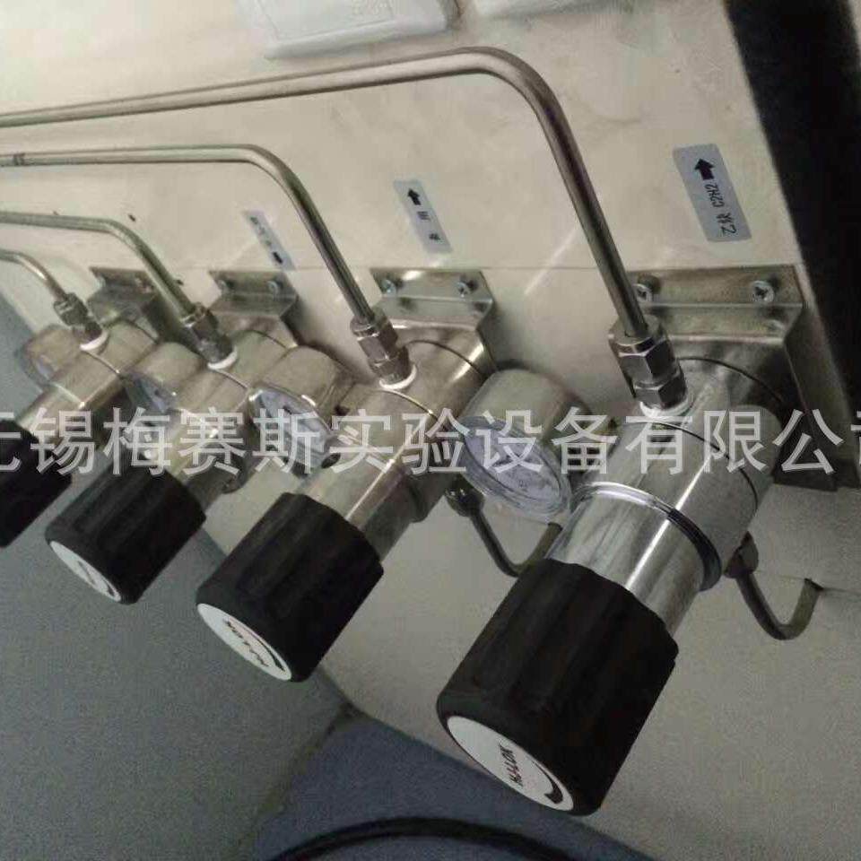 现货直供实验室气路系统气体管路316不锈钢管路集中供气设计施工