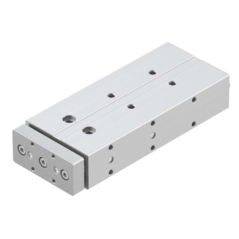 FESTO234费M斯托带直线导杆气缸DF-1220/25-P-A-G-F/K导向锂电F薄