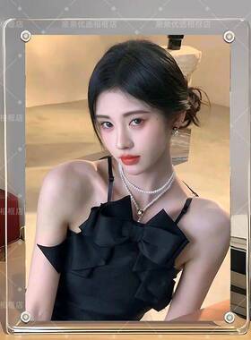 鞠婧祎周边高颜值创意相框房间床头客厅装饰摆台生日礼物送朋友