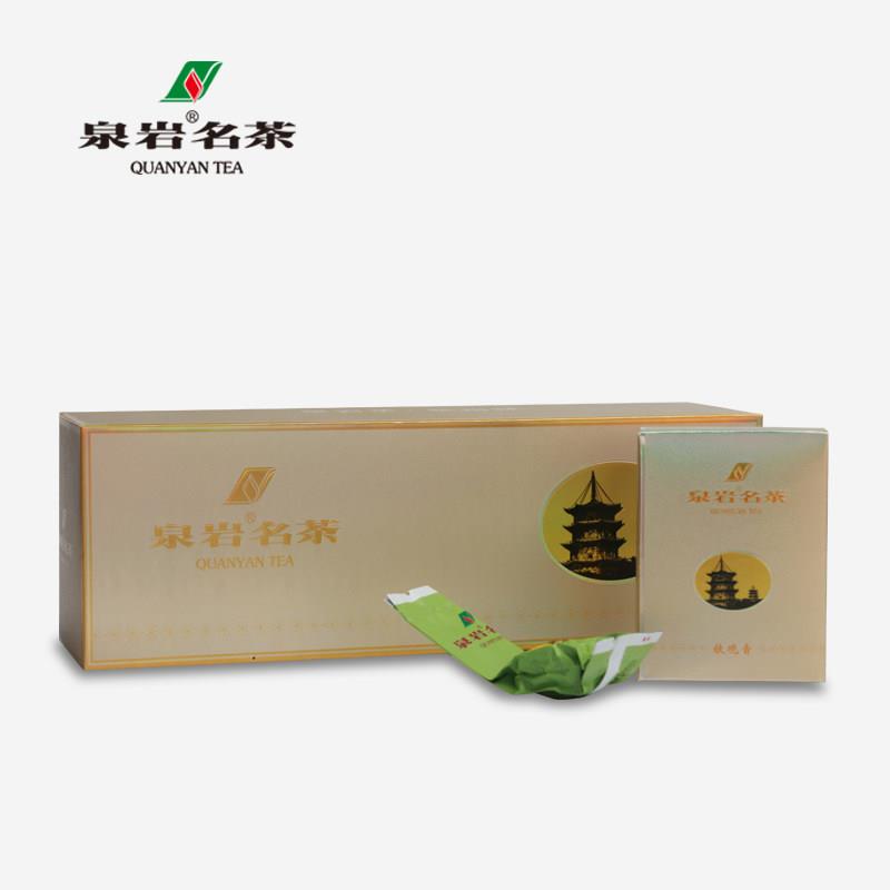 泉岩名茶2026秋茶安溪茶叶高品质铁观音高品质乌龙茶250g小泡条装
