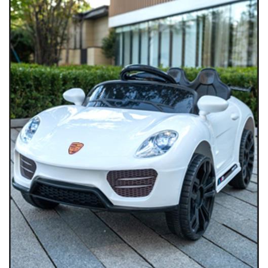 高档童婴周儿童电动车四轮可坐1-3岁遥控汽人车宝宝小孩玩具车男