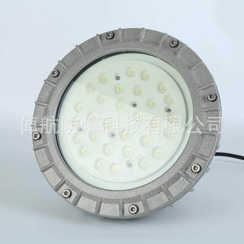 LED防爆灯BAD81B-2型60W-80W 防爆照明灯 防爆护栏灯 防爆平台灯