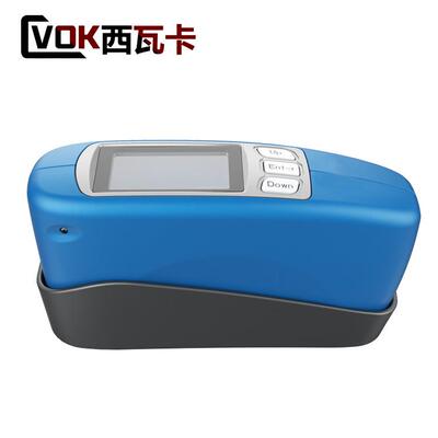 瓦卡V-600光泽C度仪精密型西三角度微孔光泽度计石材金属油漆印刷