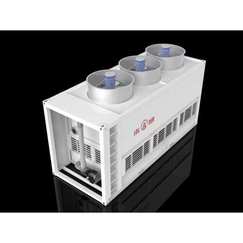 集装箱一体式干湿联合闭式冷却塔快速降温低噪音干湿两用水塔