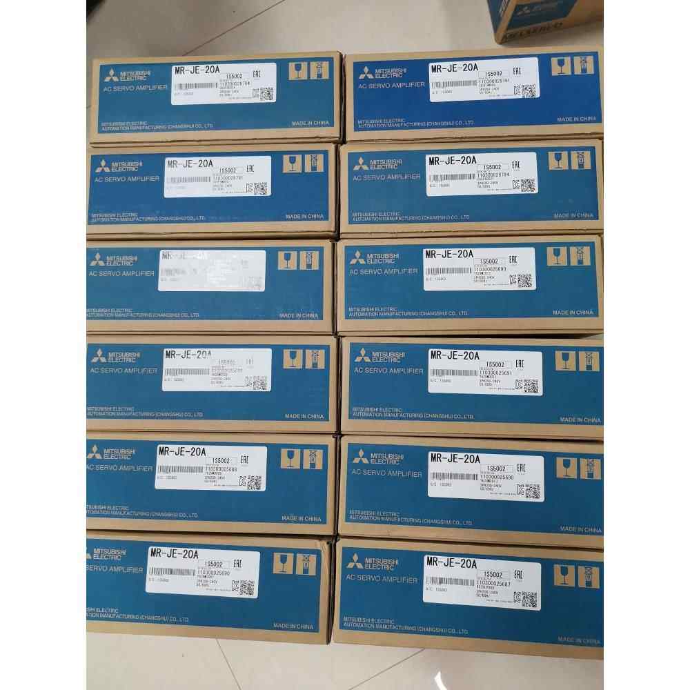 全新原装三菱JE系列 MR-JE-20A 200W伺服驱动器 现货质保包邮议价