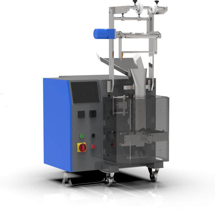 五金配件螺丝包装机紧固件颗粒封袋打包设备全自动封口包装机厂家