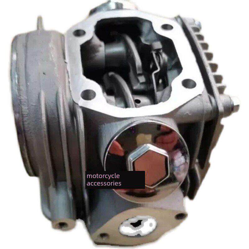 大阳摩托车 大阳109缸头总成 DY110-2E/2F/15A欧二国三汽缸头总成