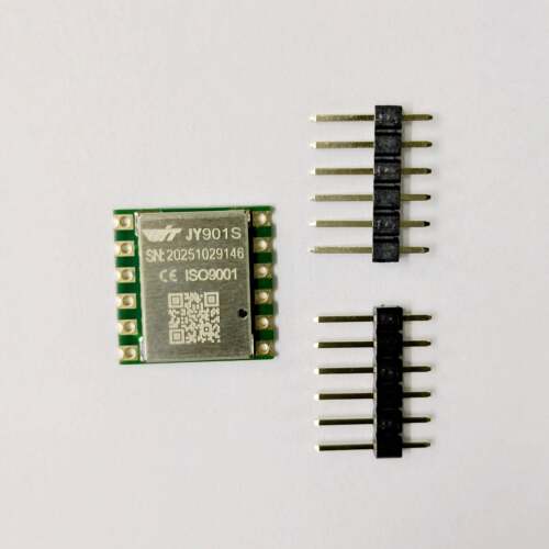 JY901S串口9轴加速度计MPU6050陀螺仪卡尔曼滤波姿态角度输出模块