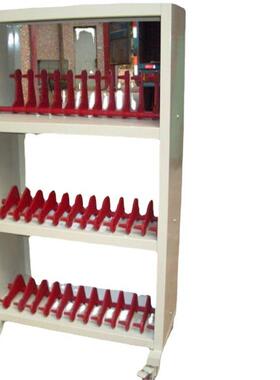 48片装存放架整理架子工装夹具是AL供应48片砂轮架磨床片摆放架