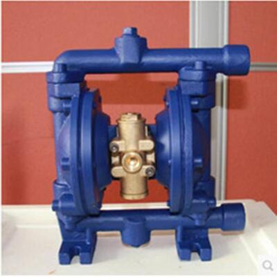 正奥泵业QBY-15Z型铸铁气动隔膜泵双隔膜泵涂料泵