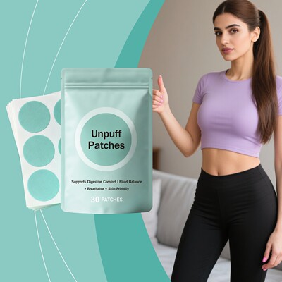 Body Care Patch - Gentle and Lightweight, Comfortably Adhere