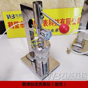 ZDHW全自动热量仪氧弹充氧仪量热仪台式充氧仪长沙氧弹充氧仪