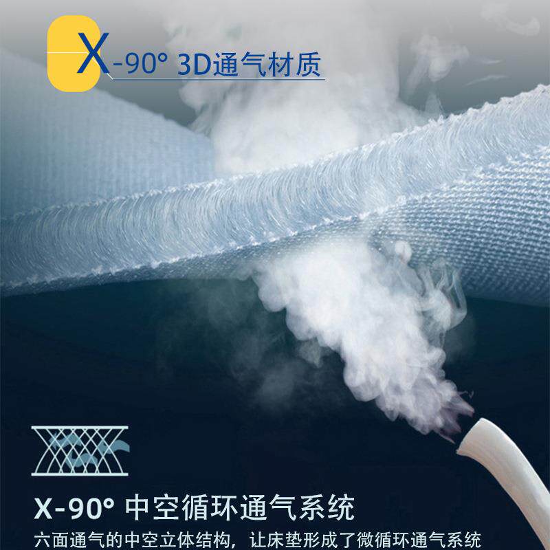 3D床垫可拆洗高回弹4D透气全拆6D水洗5D家用厂家1.8米席梦思