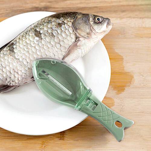 Creative Fish-Shaped Quick Peeler for Fish Scales - Kitchen