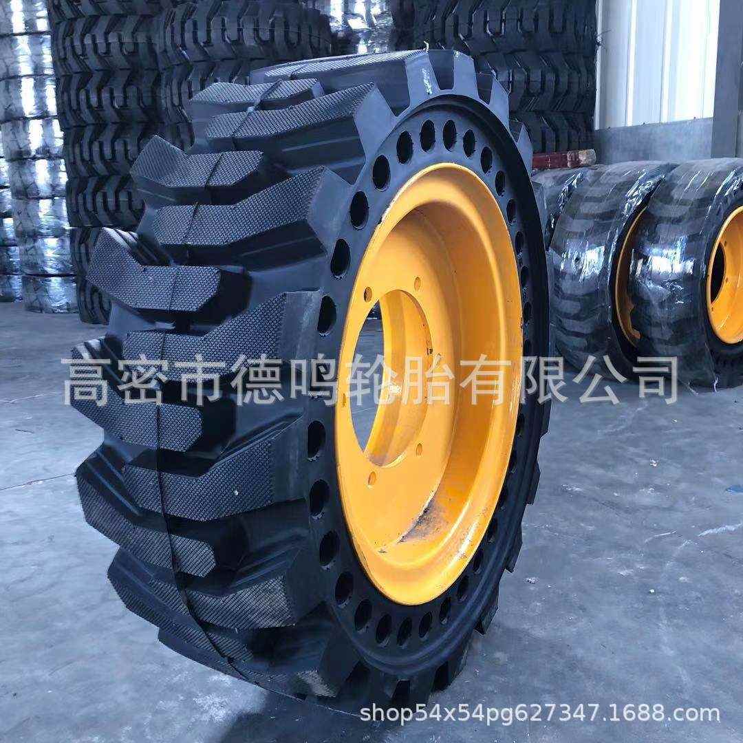 装载机铲车实心20.5/70-16  16/70-20/24 17.5/23.5-25半实心轮胎