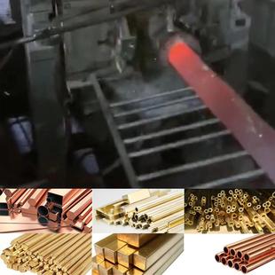 品牌铸铜设备生产厂家100T以下铜棒铜管铜线水平连铸生产线