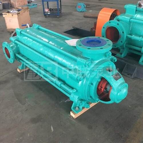 中联泵业多级单吸离心泵 耐磨矿用离心泵 防爆涌水泵MD360-60×8