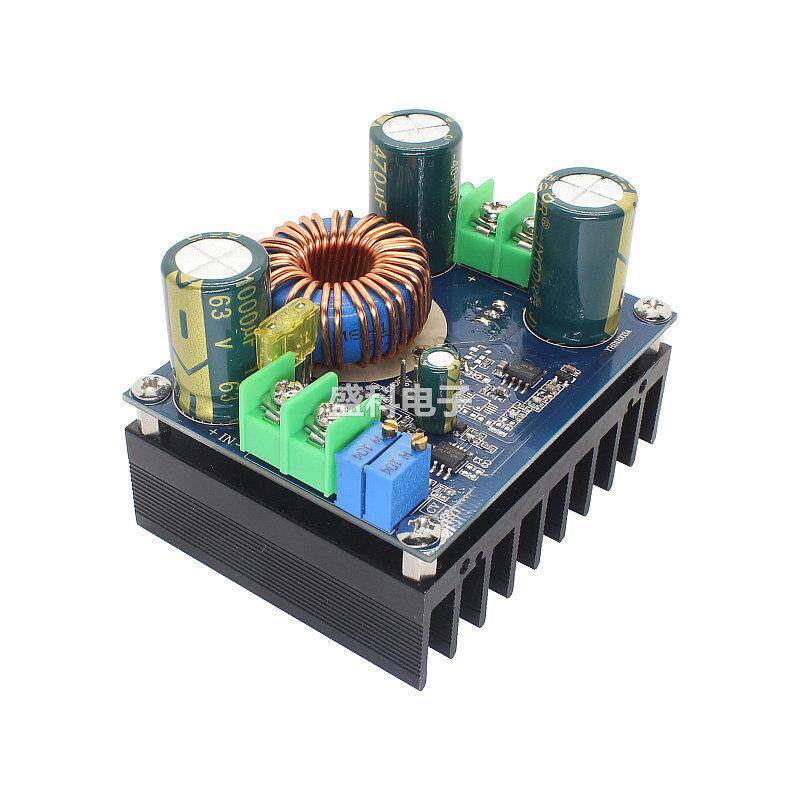 600w大功率恒压恒流升压电源模组 12v