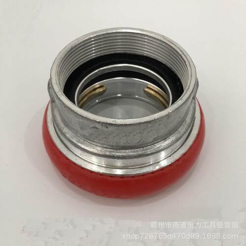 KYK65/KYK80雌管牙消火栓配套接头铝合金异径转换接口