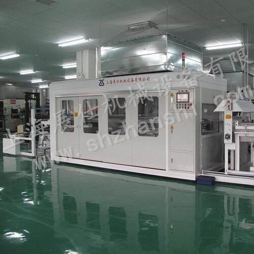 吸塑机半自动全自动一体机小XMRPVC/PET成G/PP餐盒盘吸托型塑型机