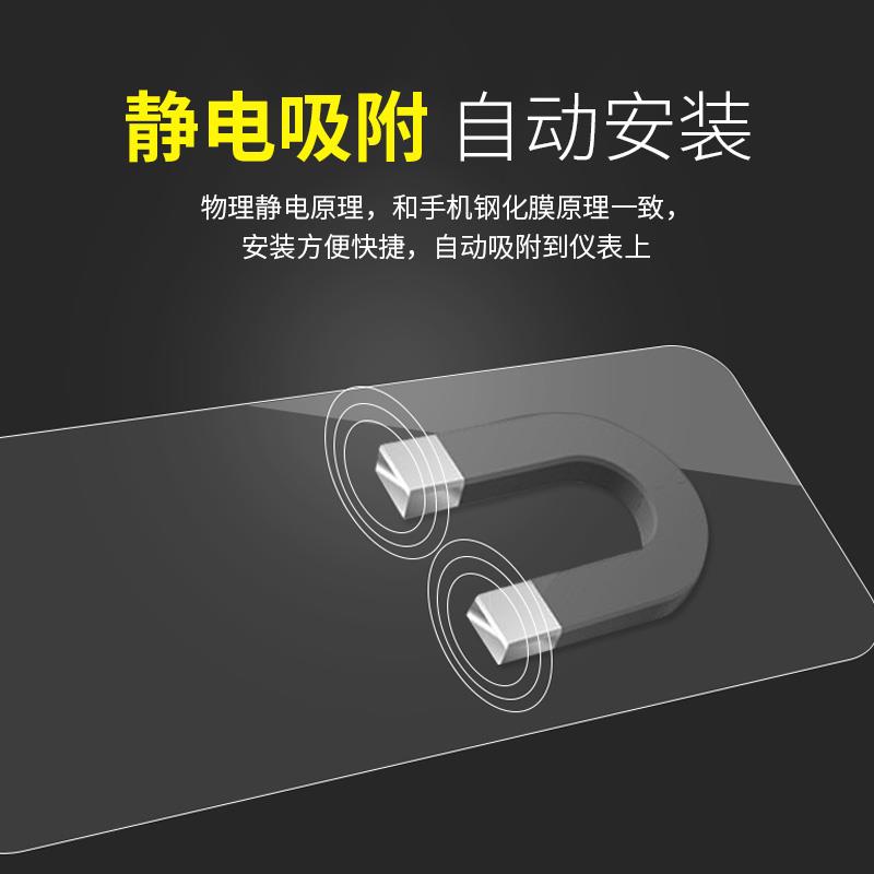 适用春风极核AE2仪表膜摩托车改装钢化膜防刮保护贴纸改装配件