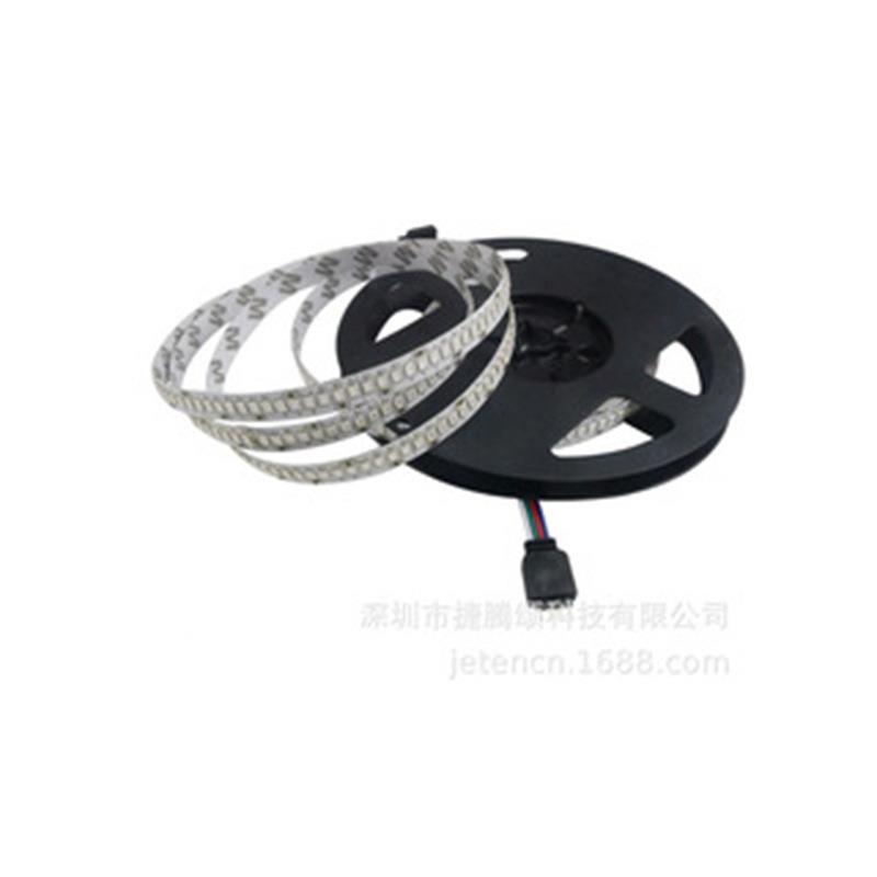 LED灯带 5米 2835 234灯/米 12V 裸版单排 超密超亮广告牌