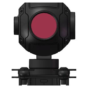 应用广泛 体积小 功耗低 UAV 机载光电吊舱相机