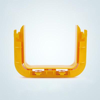 HAILE海乐 PVC桥架连接组件 匹配120*100 含8只圆柄螺丝 1套