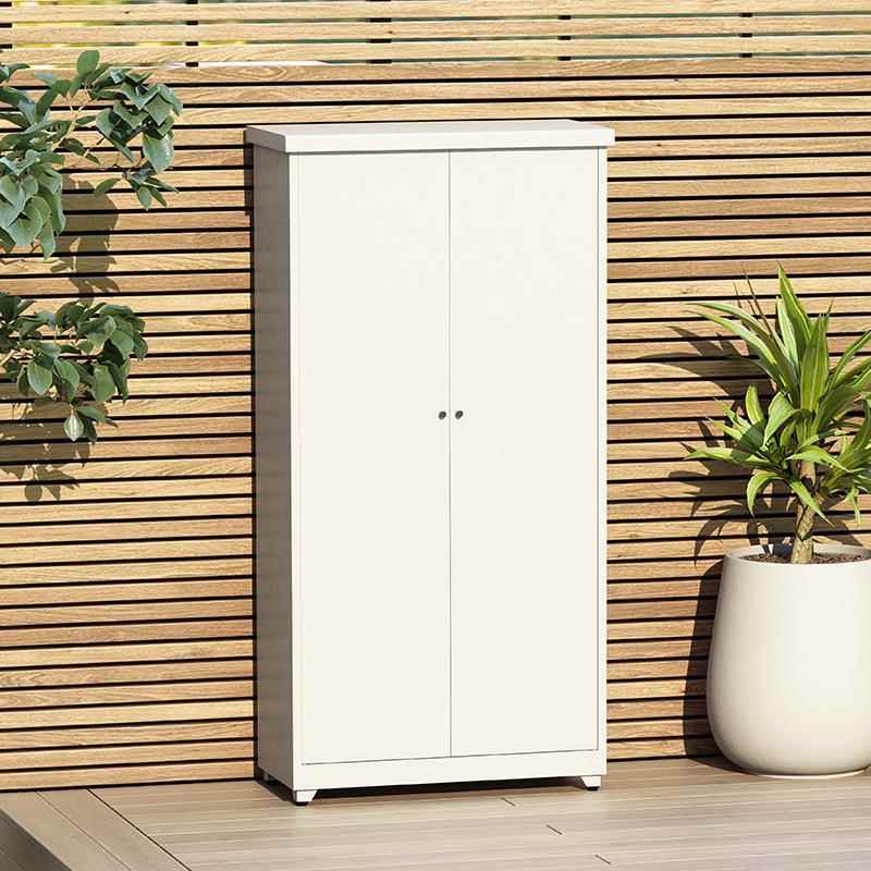 室外卫工具收柜家政纳生柜保洁Q8家用阳台柜杂物收纳储物柜防水防