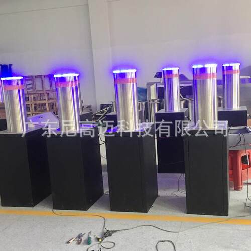 尼高迈升降液压阻拦庄 304不锈钢智能升降路桩 唐山单位电动路障