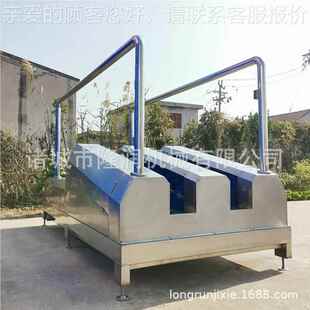 机隆润用械矿GLA洗靴机 屠宰场食品厂用靴子洗刷机 靴靴帮清底洗