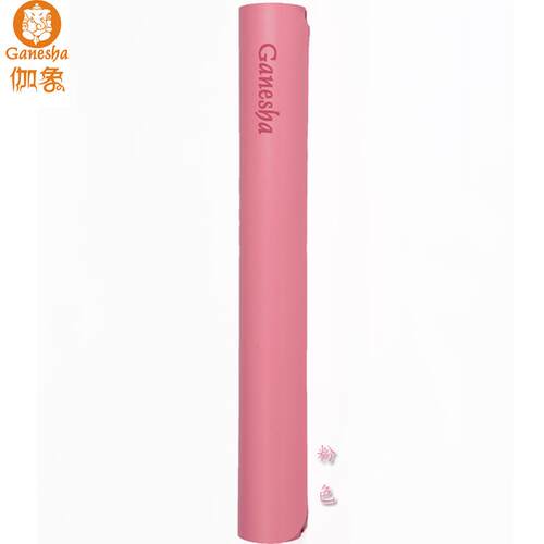 高档伽象.瑜伽垫天然橡胶P舒丽皮进口材质超薄干湿防滑用白U色家1