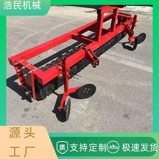 新款小麦镇压器改装压地滚子四轮拖拉机悬挂式麦子镇压机高效率