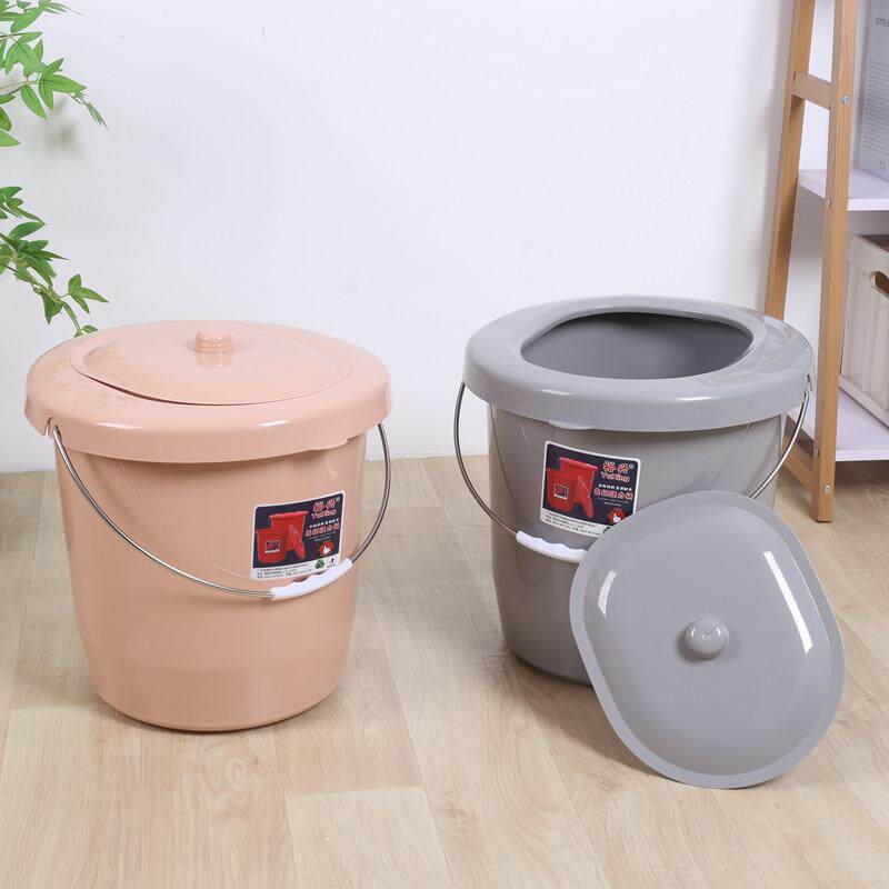简易马桶坐便器老人坐便桶坐便器老人移动马桶移动便携加厚带盖痰