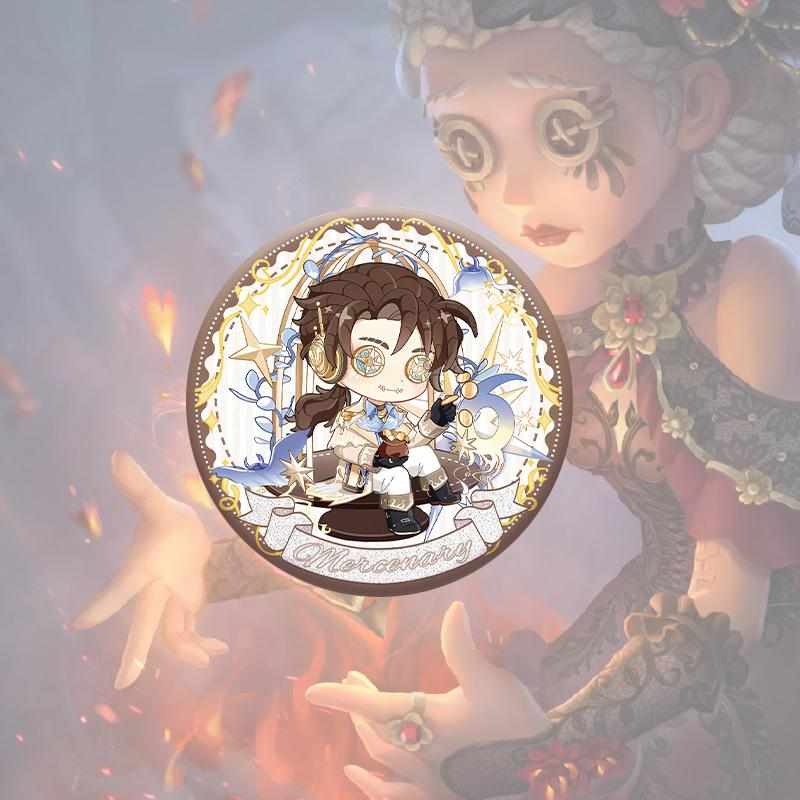 第五人格吧唧谷子周边医生小女孩佣兵作曲家囚徒记者渔女动漫徽章