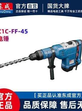 电锤电镐Z1C-FF-45大功率冲击钻两用打混凝土捶东城电动工具