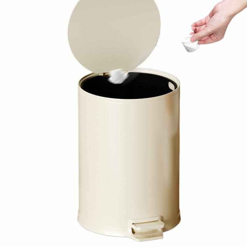 大容量颜奢高卫生间厨房家用厕所轻脚踏客厅垃圾桶大号值
