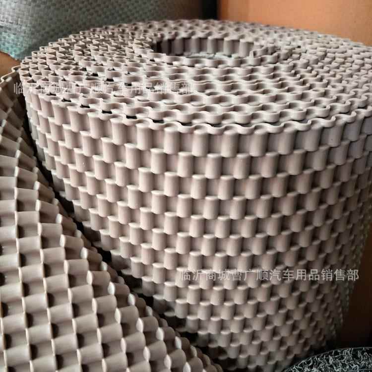 汽车滚珠脚无品牌/垫厂.21m*卷9m大卷滚珠P材VC乳胶脚垫卷材车垫