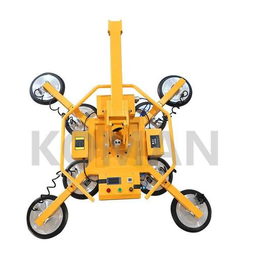 智能真空电动玻璃吸吊机翻转旋转吸幕墙中空玻璃安装搬运吸盘吊具